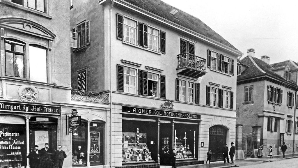 Aigner in Ludwigsburg vor dem Aus: Traditionsbuchhandlung schließt nach 214 Jahren