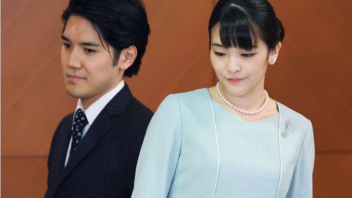 Prinzessin Mako ist jetzt Frau Komuro: Die bittere Hochzeit der japanischen Prinzessin