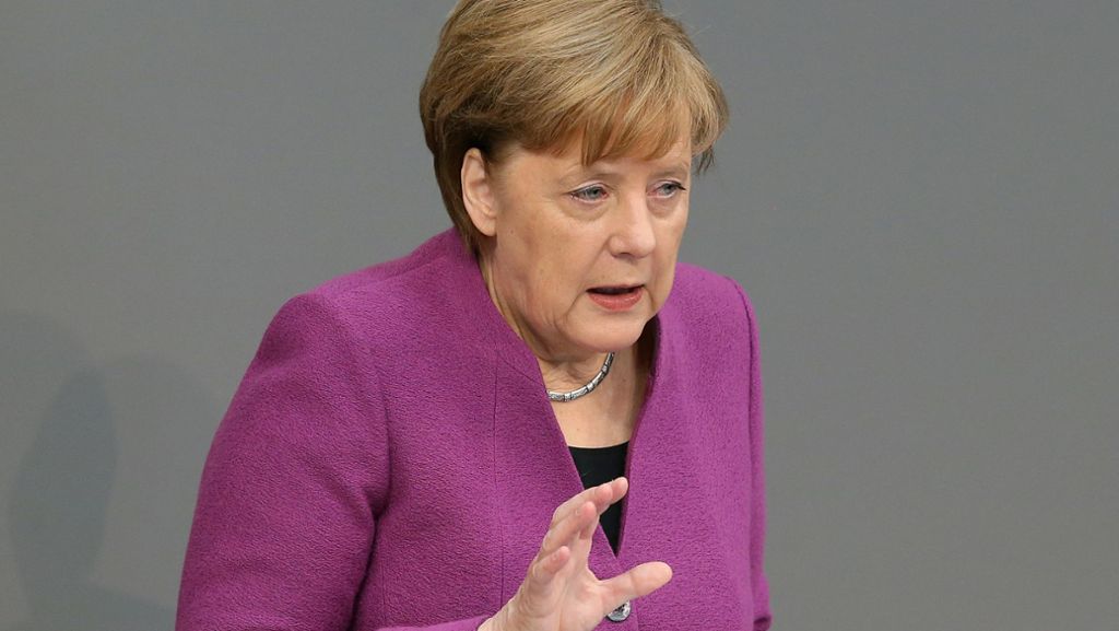 Kanzlerin stellt sich gegen Seehofer: Merkels Kampfansage