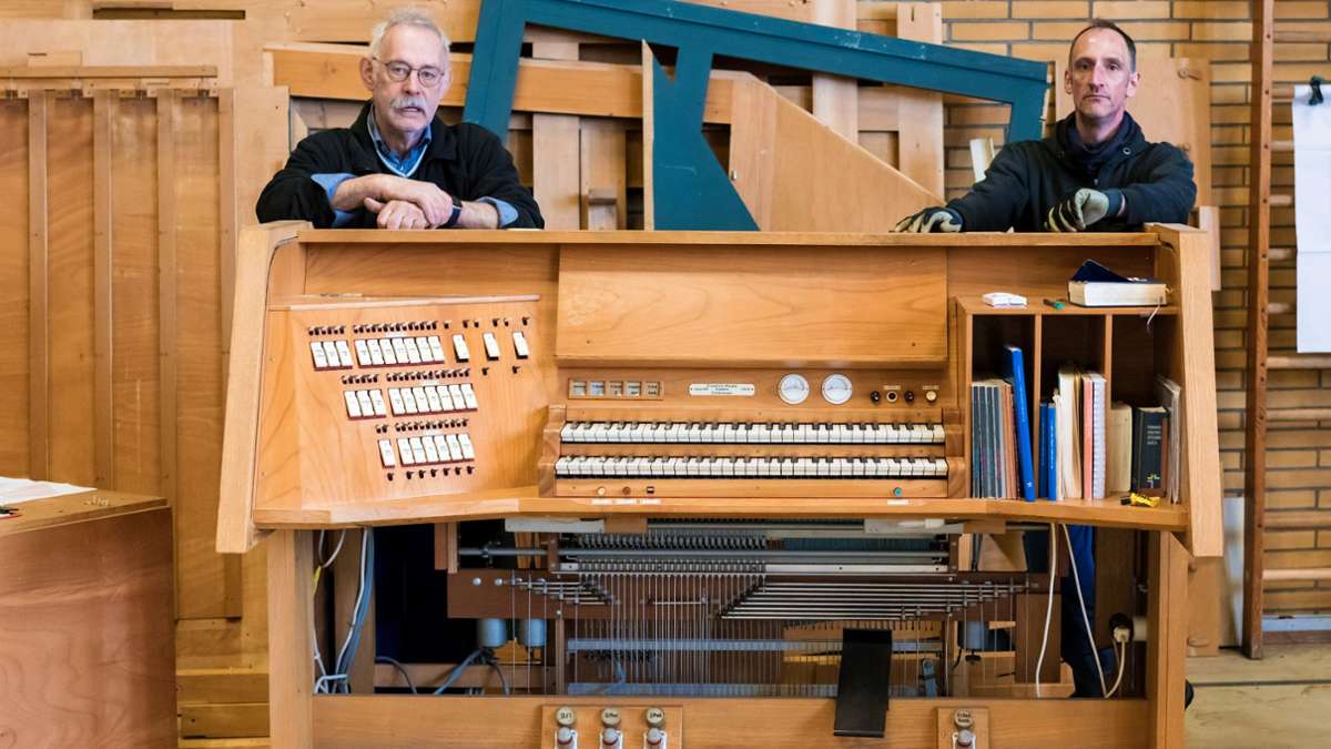 Altes Kircheninstrument zieht von Wendlingen nach Jordanien: Eine Orgel für den Orient