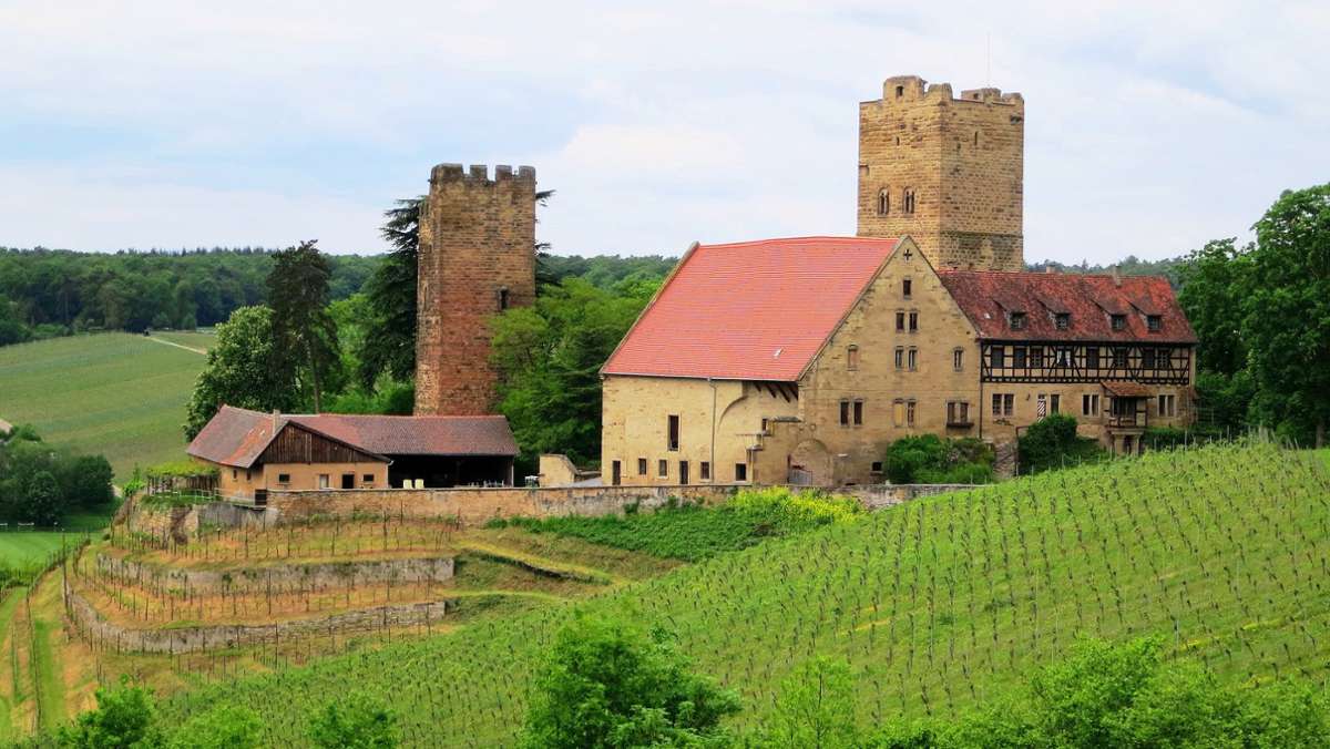 Guter Wein in der Region Stuttgart: Eine blumige  Cuvée zum Start des Erbgrafen