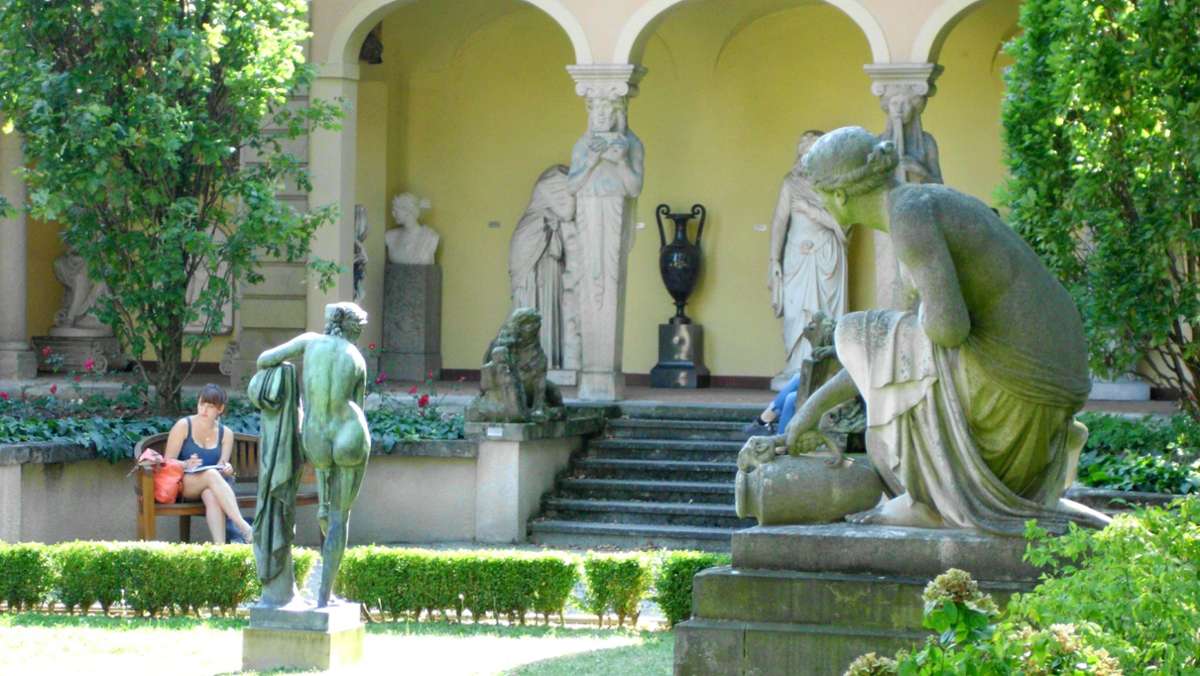 Lapidarium Stuttgart: Ein Besuch in der idealen Stadtoase