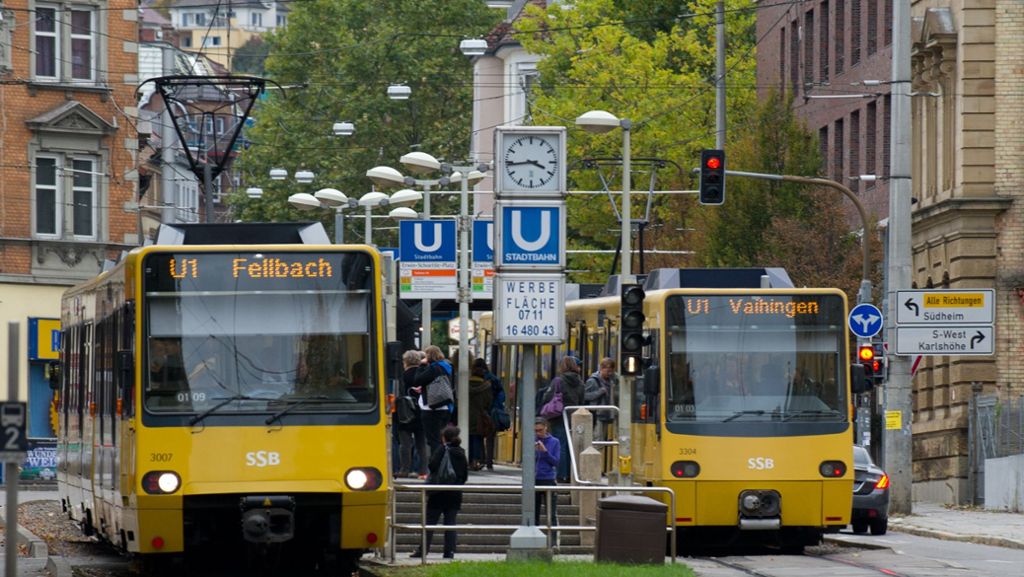 Nahverkehr in Stuttgart: Halbe Milliarde   Euro für Stadtbahn nötig