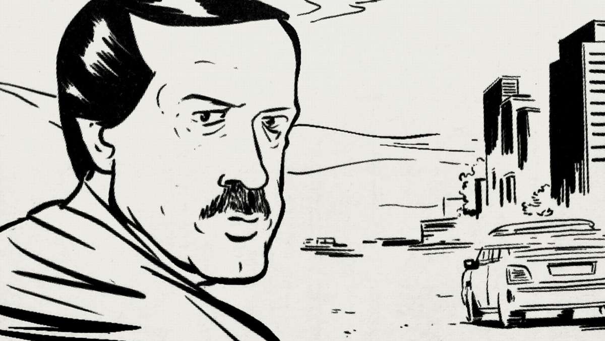 Graphic Novel von Can Dündar: Erdogans Karriere als Comic