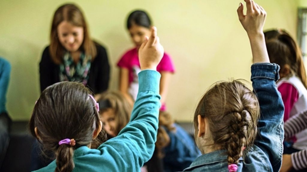 100 Vorbereitungsklassen in Stuttgart: Kaum noch Lehrer für Flüchtlingskinder