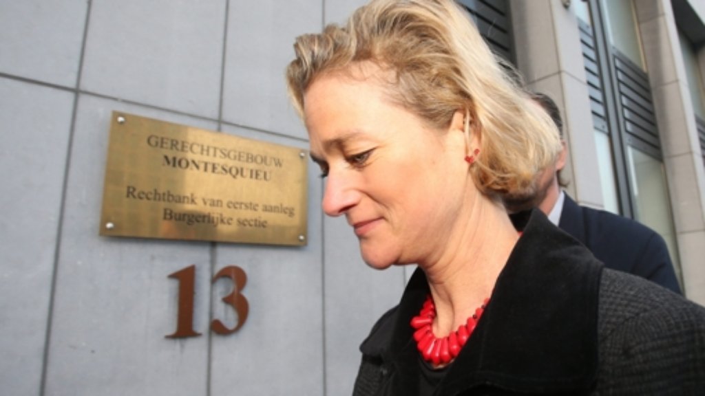 Delphine Boël kämpft vor Gericht: Ist sie die Tochter von Albert von Belgien?
