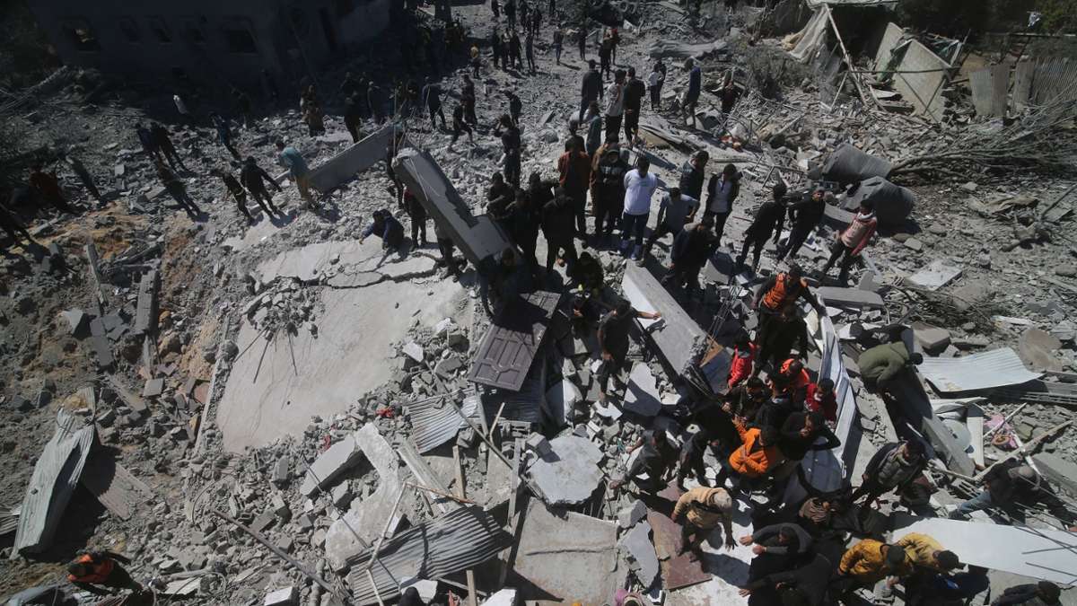 Nahost: EU-Staaten fordern sofortige Feuerpause im Gaza-Krieg