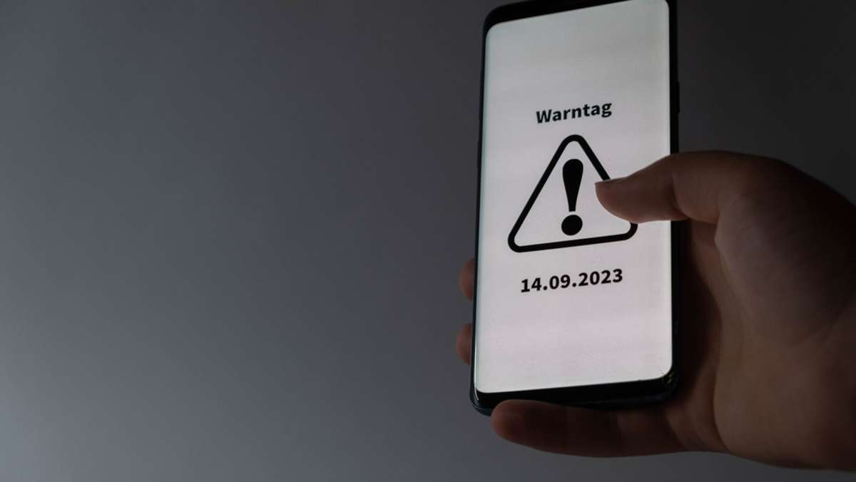 SMS: Wie kommt die Warnmeldung aufs Handy?