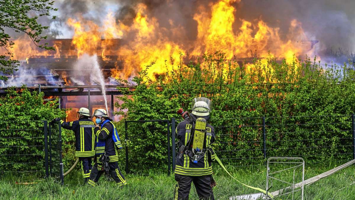 Brand im SOS-Kinderdorf Schorndorf: Was geschieht jetzt mit den Zündlern?