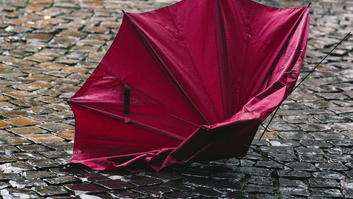 Wetter in Baden-Württemberg: Warnung vor orkanartigen Böen am Donnerstag und Freitag