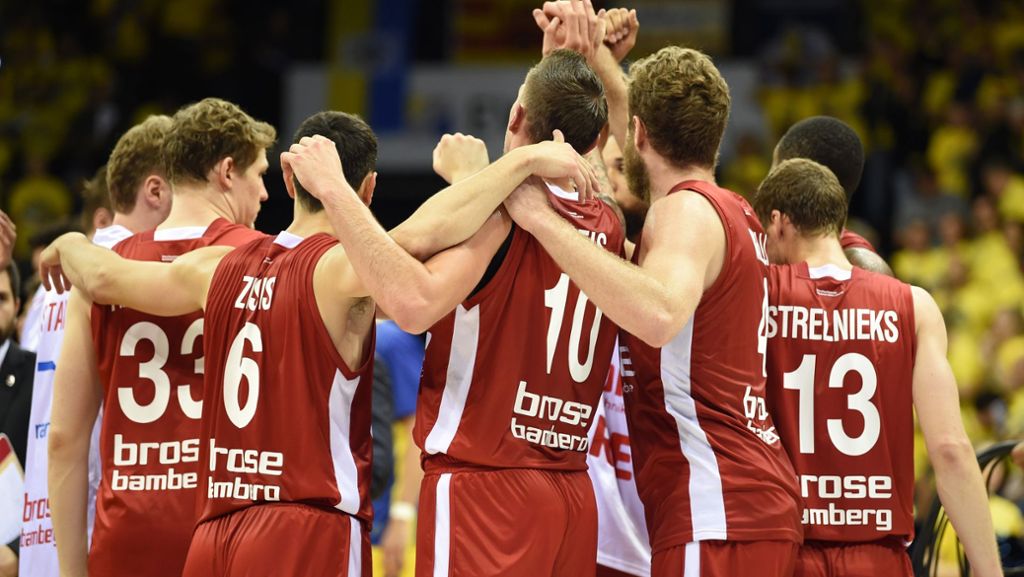 Basketball-Bundesliga: Bamberg vor erneuter Meisterschaft