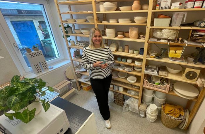 Keramik-Newcomer:innen aus Stuttgart: Ein Besuch im Hinterhof-Atelier von Alicia Ceramics