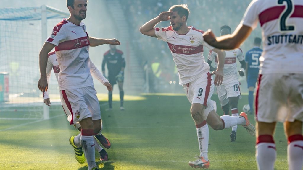 3:1 gegen Karlsruhe: Joker schießen den VfB Stuttgart zum Sieg