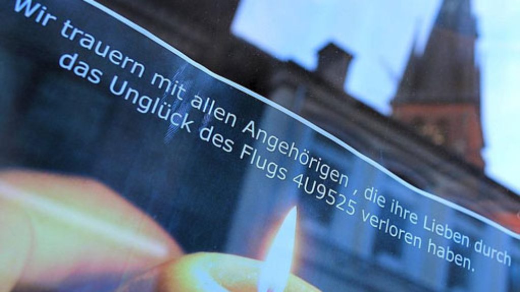 Germanwings-Absturz: 25.000 Euro für Opferfamilien