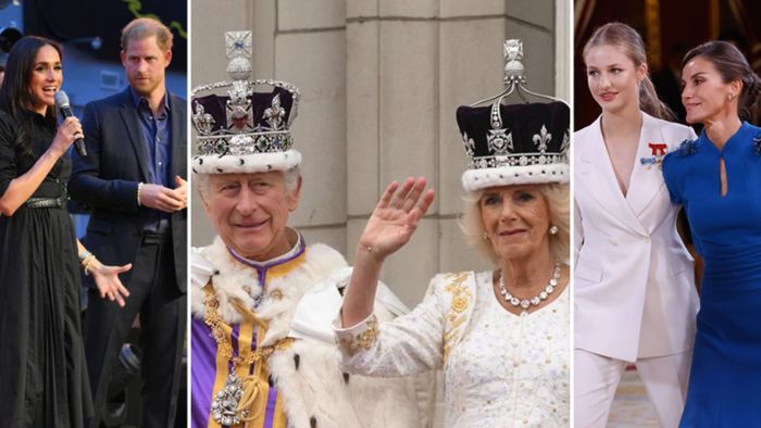 Royaler Jahresrückblick 2023: So war das Jahr bei den Windsors – und den anderen Königshäusern