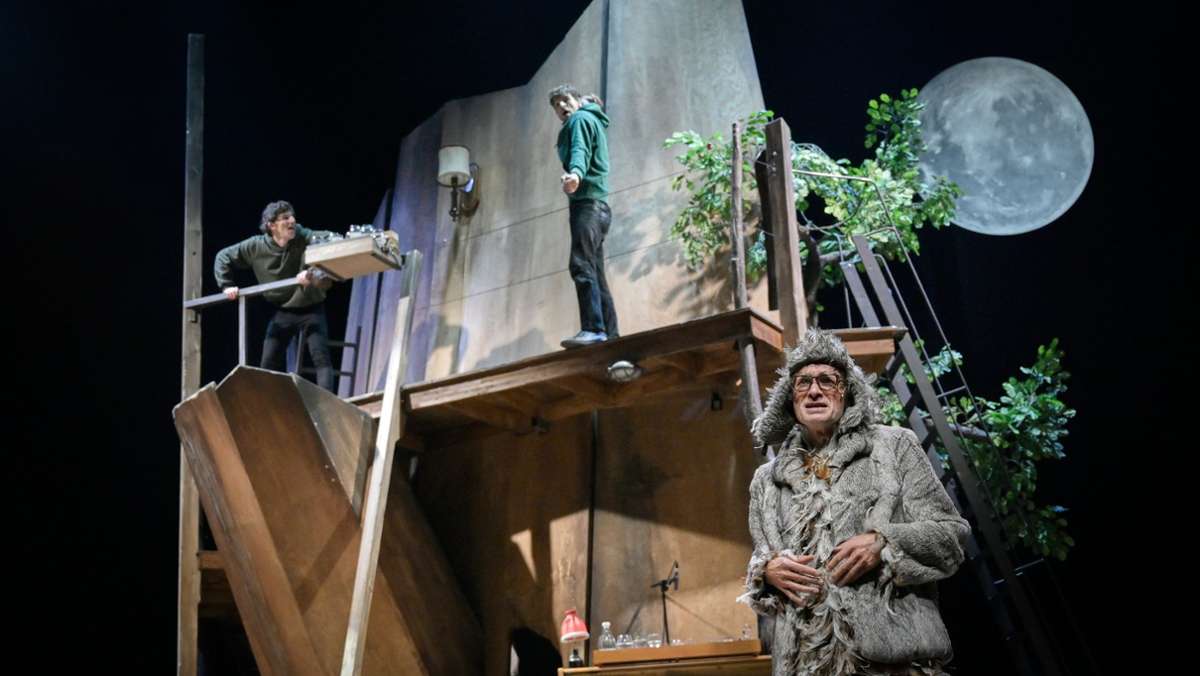  Viel Tempo, Körpereinsatz und starke Musik: Das Familienstück „Robin Hood“ begeistert im Stuttgarter Schauspielhaus. 
