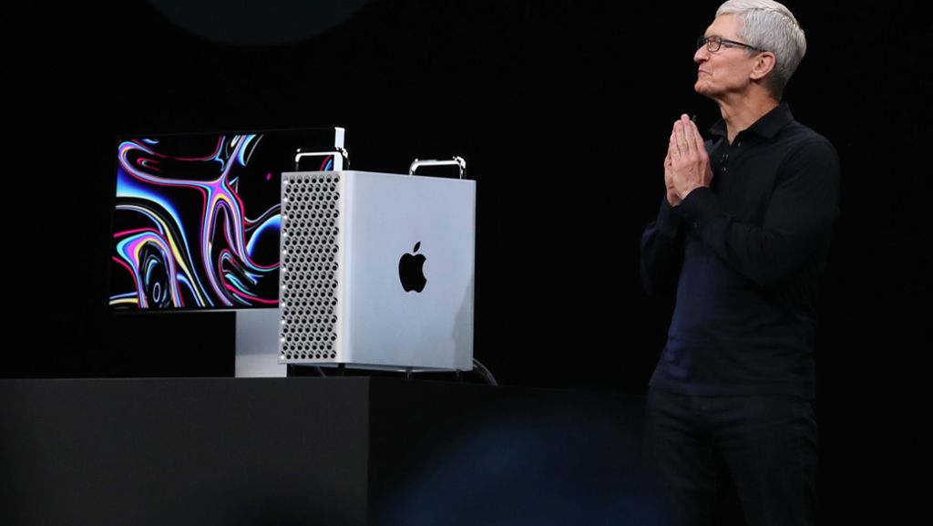 Apple: Alles neu beim Mac-Pro-Computer