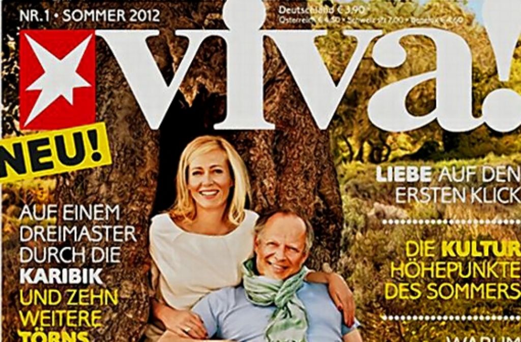 Ein neues Zeitalter bricht an: „Viva!“-Titelbild Foto: Verlag