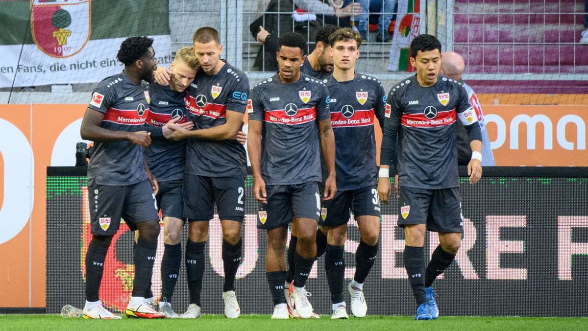  Der VfB Stuttgart hat am zehnten Bundesliga-Spieltag beim FC Augsburg 1:4 verloren. Wir haben alle mindestens 15 Minuten eingesetzten VfB-Spieler mit einer detaillierten Einzelkritik bewertet. 