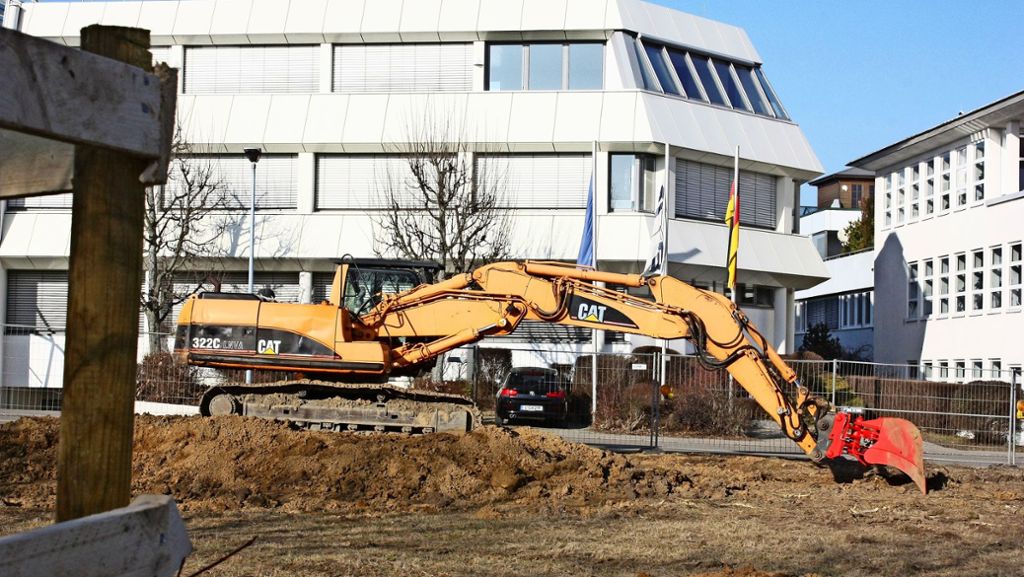 Leinfelden-Echterdingen: Muslime beginnen mit dem Bau der Moschee