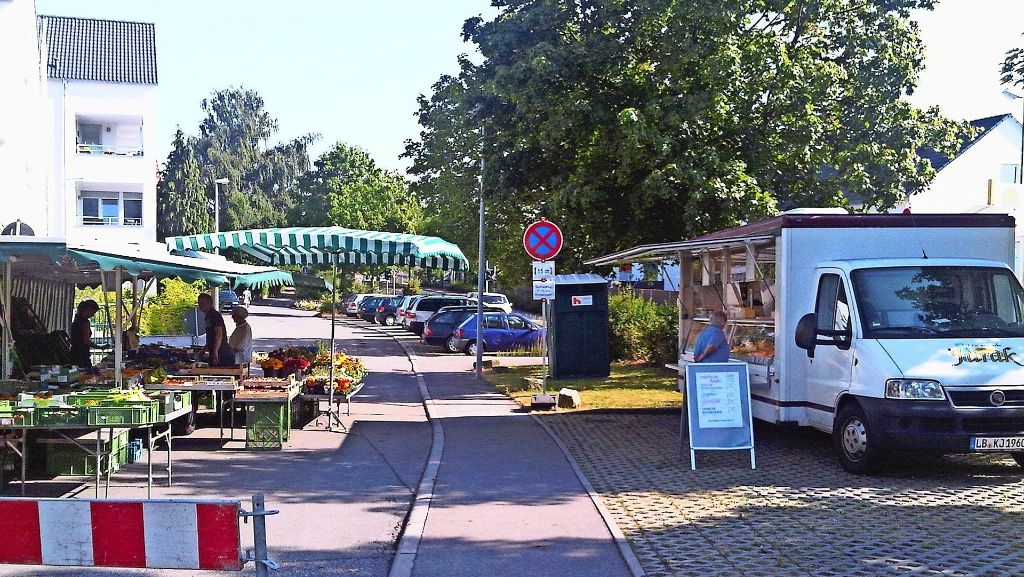 Leinfelden-Echterdingen: Wochenmarkt in Stetten wird eingestellt