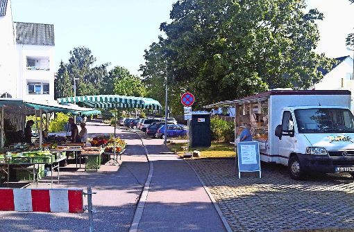 Wochenmarkt in Stetten wird eingestellt