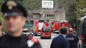 Vermutlich sieben Tote bei Explosion an Stausee in Italien