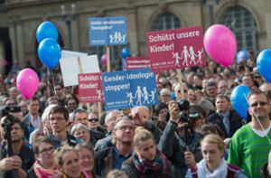 „Demo für alle“ kommt nach Stuttgart zurück