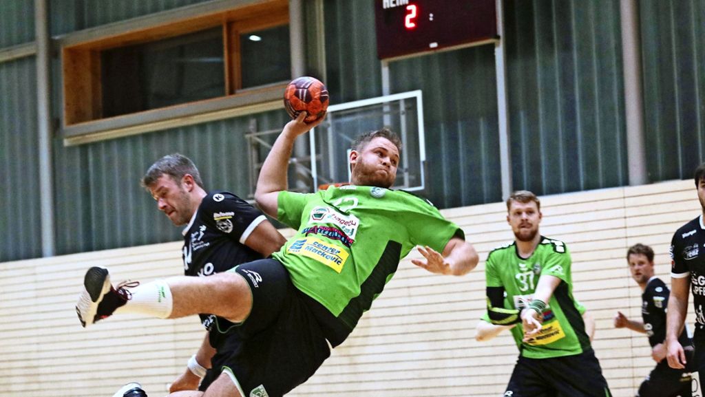 Handball in Ditzingen: TSF Ditzingen lässt keine Zweifel aufkommen