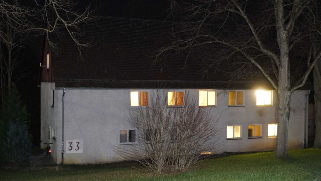 Unterkunft in Filderstadt-Bonlanden: Die zwei Toten waren keine Flüchtlinge