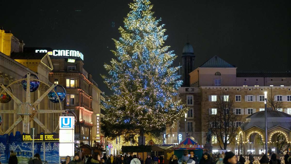 Glosse: Falsche Anzeige an der B 27 in Stuttgart: Wo geht’s hier zum Weihnachtsmarkt?