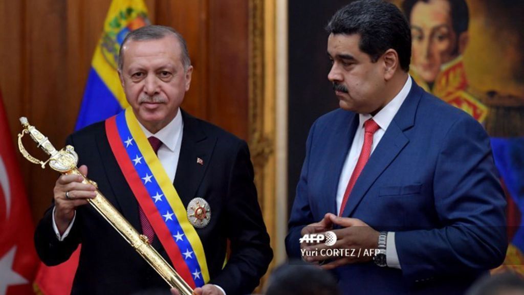 Erdogans dubiose Geschäfte mit Maduro: Goldener Handschlag