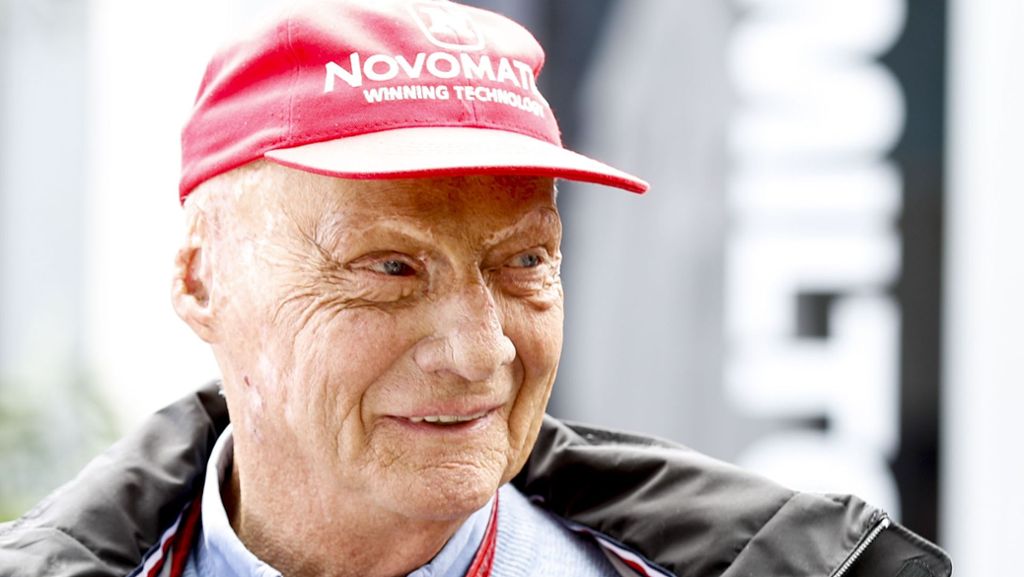 Niki Lauda: Formel-1-Legende wegen Grippe im Krankenhaus