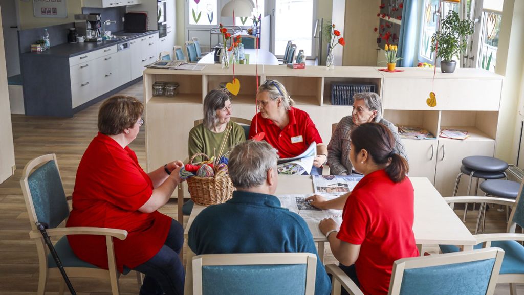 Tagespflege im Kreis Ludwigsburg: Hilfe für Pflegebedürftige und Pflegende