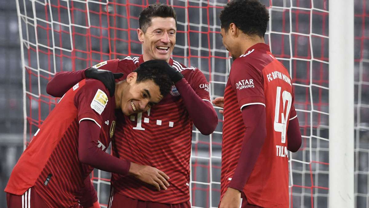 Nach Sieg beim VfB Stuttgart: Die Super-Bayern demütigen auch den VfL Wolfsburg