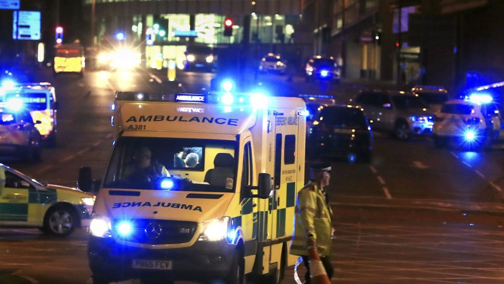 Tote und Verletzte in Manchester: BBC: Polizei schließt Terroranschlag nicht aus