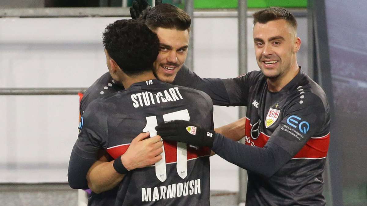  Der VfB Stuttgart ist beim 2:0-Sieg in Wolfsburg geordnet und geschlossen aufgetreten. Aber reicht das auch am Dienstag gegen den FC Bayern? 