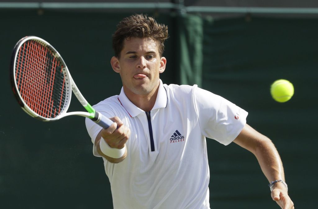 Dominic Thiem In Wimbledon 2022 Management And Leadership