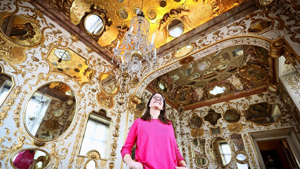 Menschen im Schloss Ludwigsburg: Spieglein, Spieglein – der schönste Saal im Land