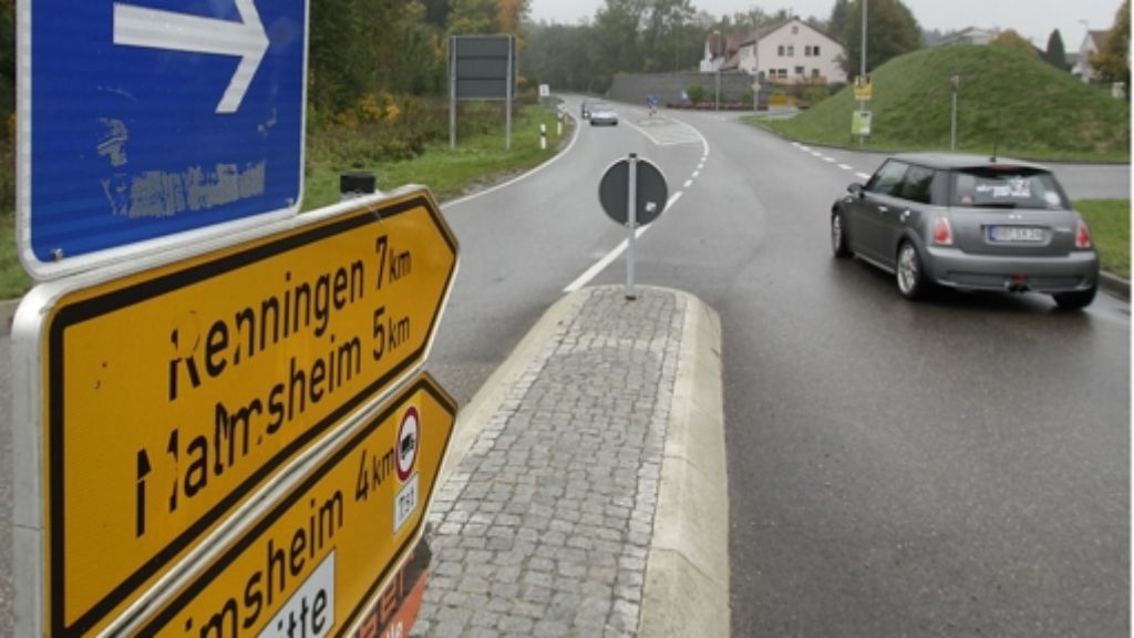 Rutesheim/Heimsheim: Das kleine Perouse bekommt immer mehr Verkehr ab