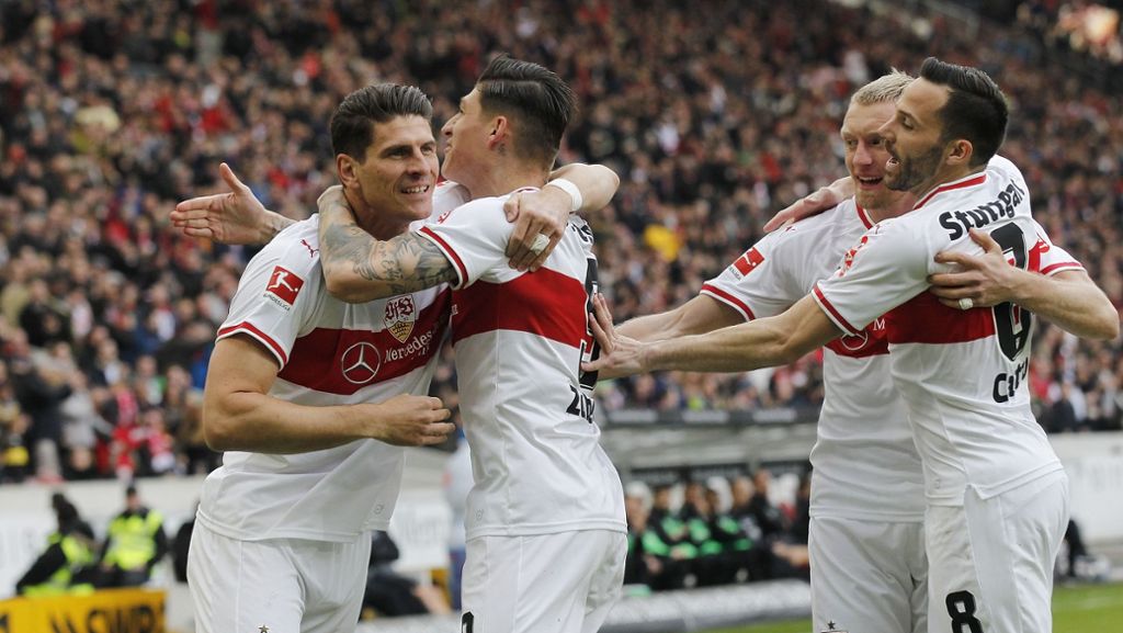 Fußball-Bundesliga: Der VfB Stuttgart deklassiert Hannover 96 im Kellerduell