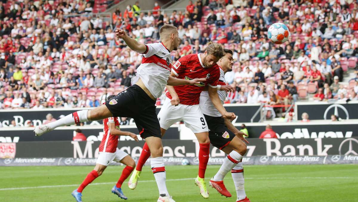 VfB Stuttgart gegen SC Freiburg: Das war der kapitale Fehlstart des VfB