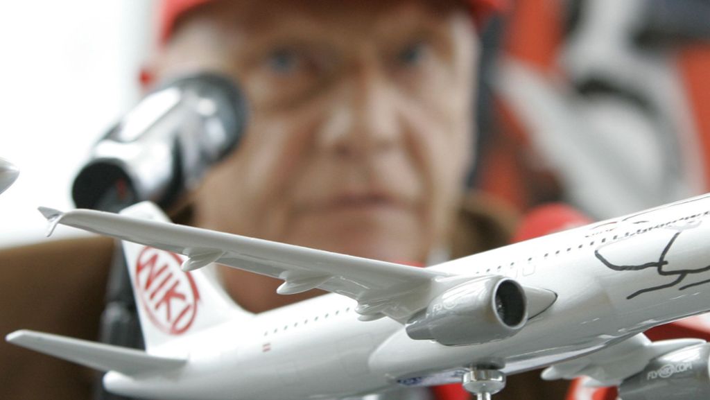 Niki Lauda: Airline-Gründer erhält Zuschlag für insolvente Niki