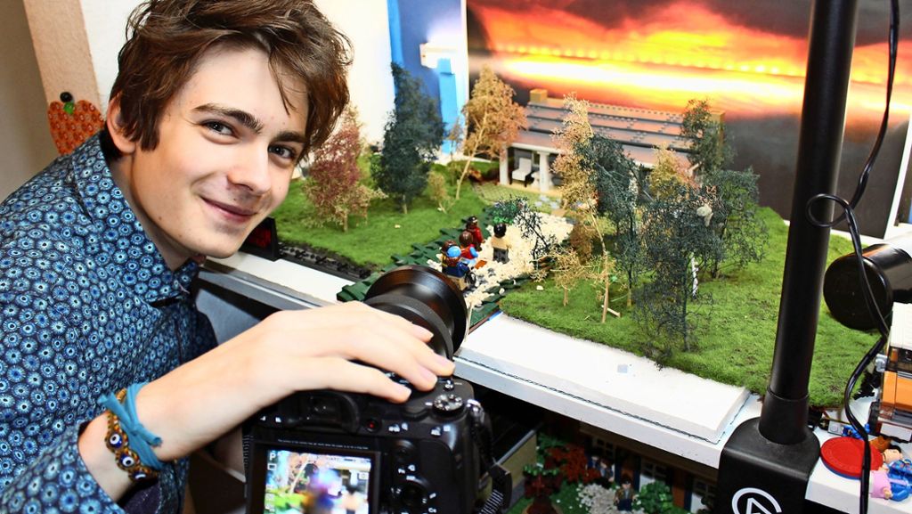 Youtuber aus Stuttgart-Riedenberg: Weltweite Klickerfolge mit Lego-Filmchen