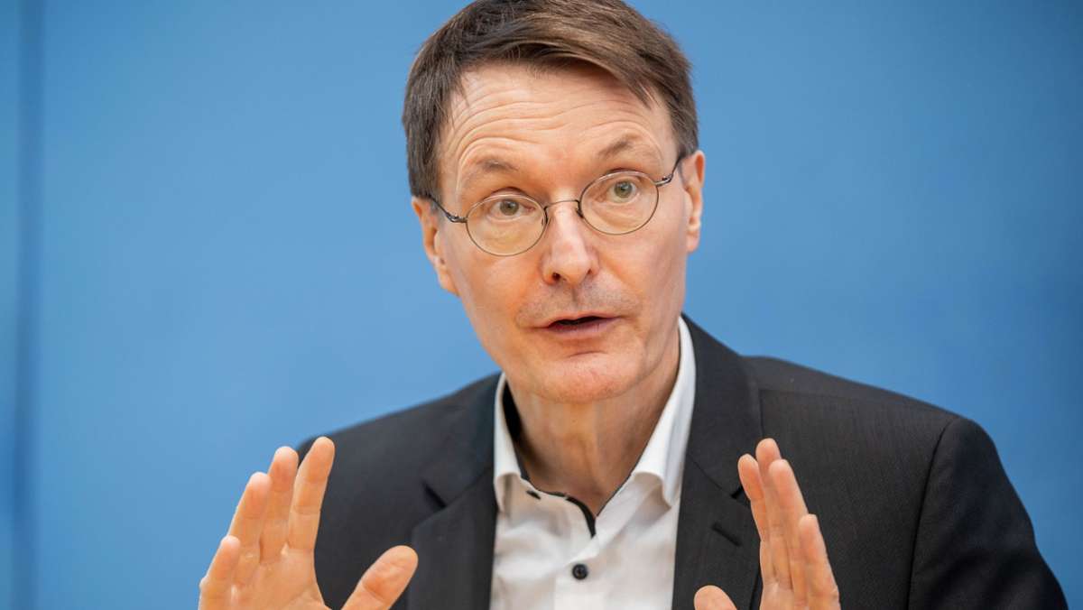 Karl Lauterbach: SPD-Gesundheitsexperte fordert Stopp für Tübinger Modell