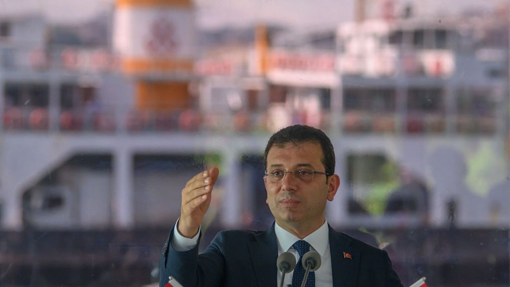 Istanbuls Bürgermeister ist sechs Monate im Amt: Ekrem Imamoglu: Hoffnungsträger im Wartestand