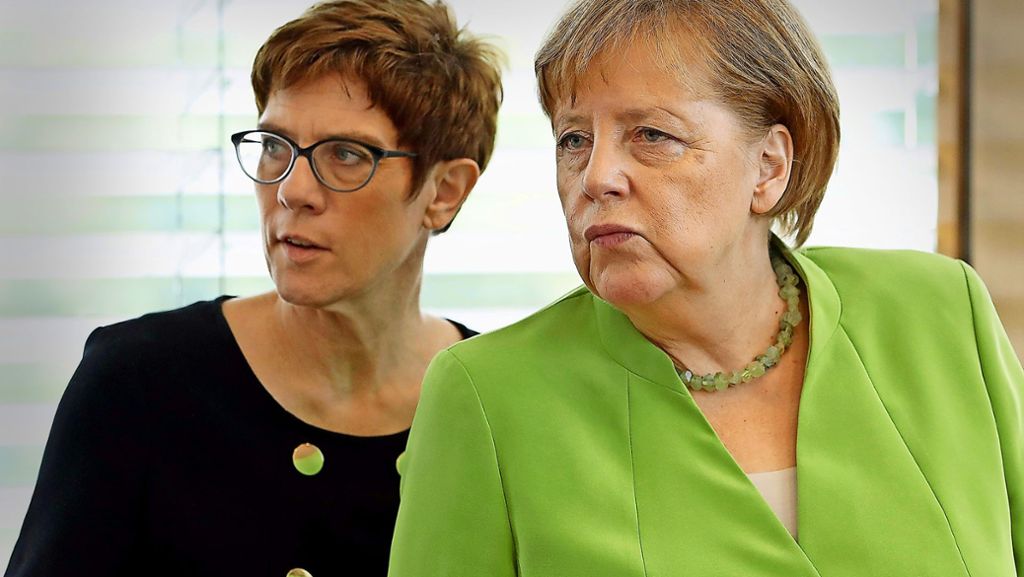 Wahlkampf um den Parteivorsitz: Unionsfrauen wollen keine Macho-CDU