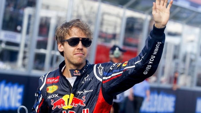 Vettel feiert zweiten Platz wie einen Sieg