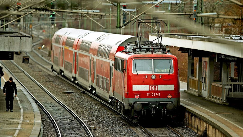 Bahnprobleme im Rems-Murr-Kreis: Weiterhin Zugausfälle auf der Remsbahn
