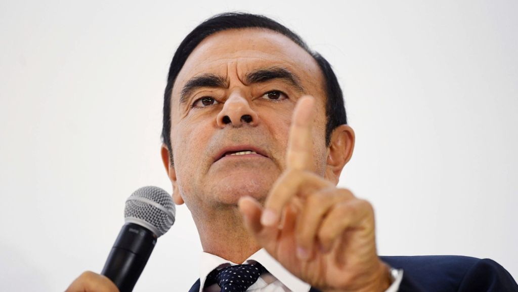 Vorwürfe der Steuerhinterziehung: Nissan-Chef offenbar in Tokio festgenommen